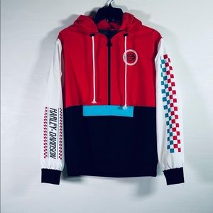 Women's Harley-Davidson Race Sleeve Stripe Jacket